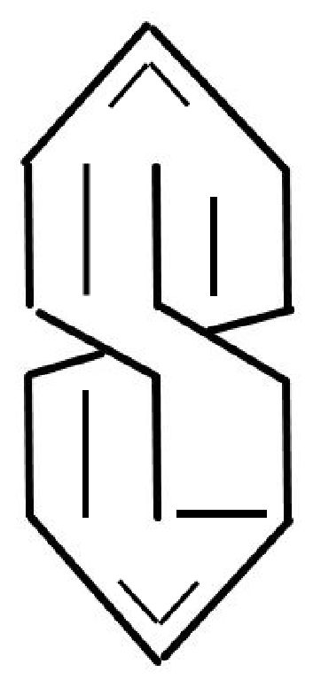 A drawing of the Cool S but with Loss lines