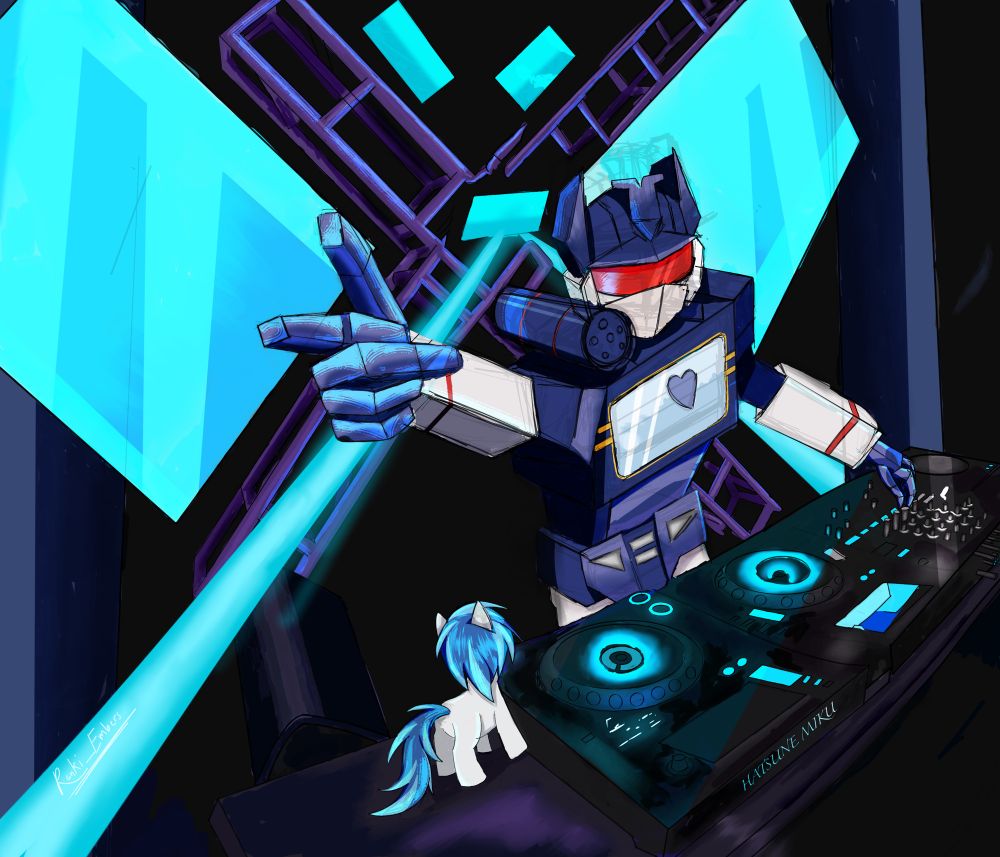 Soundwave & DJPON3
