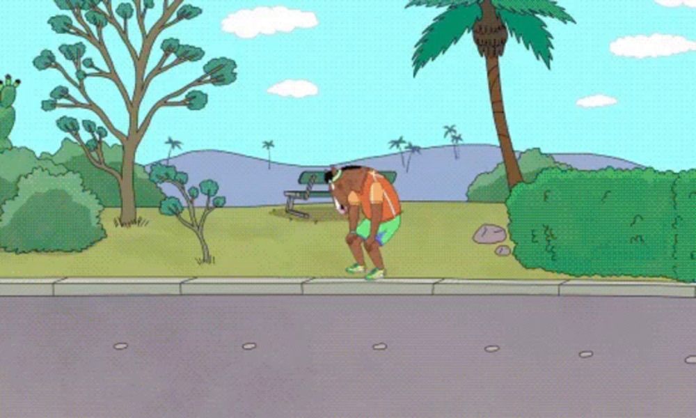 Running Exercise GIF