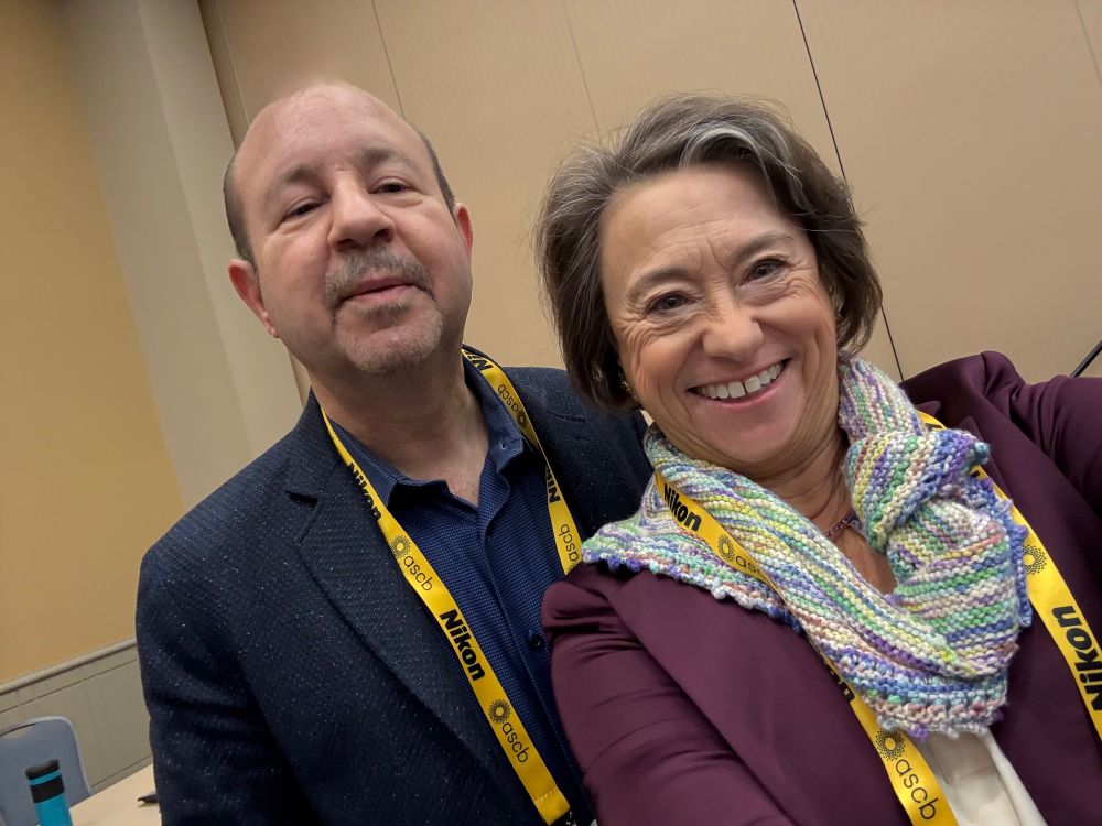 Michael Mann and Gale Sinatra