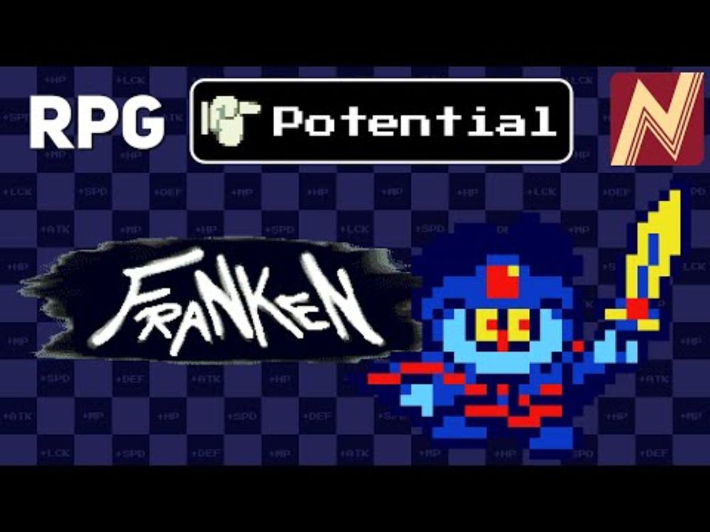 Samanthuel Louise Gillson: FRANKEN – RPG Potential LV5