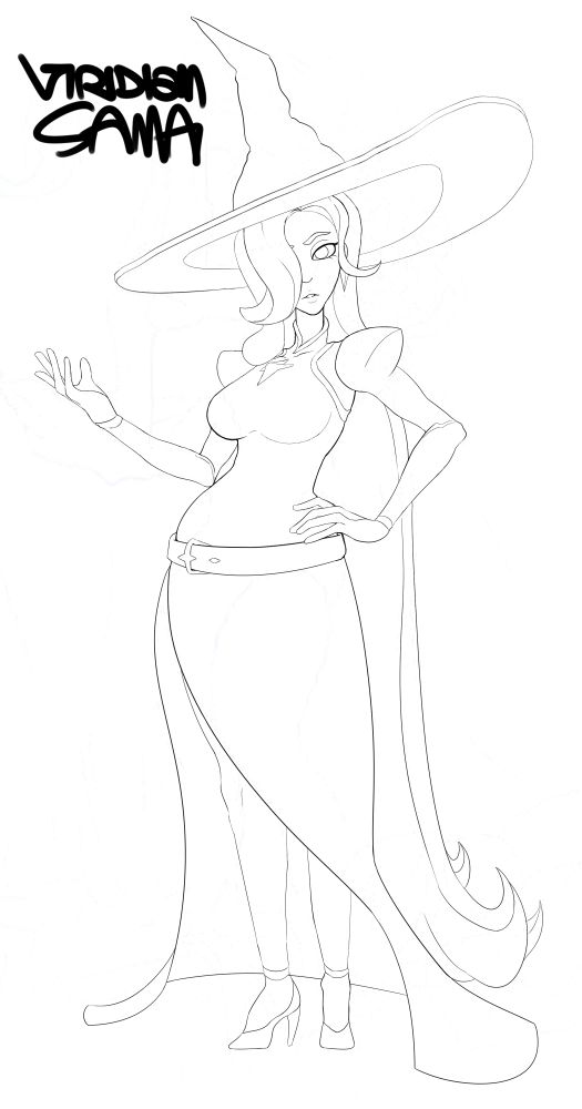 The scarlet sorceress stands in front of you, her yearning gaze locked suddenly meeting yours. It feels as if crimson flames engulfs you completely in a gentle heat. She dares not to approach, her glossed lips pouting. Mirael's endless ruby mane reaching up to her ankles, sweeping sideways at each of her motions. The witch whispers your name with a soothing yet flaming tone, as if words ignited the love dispersed in the air. 