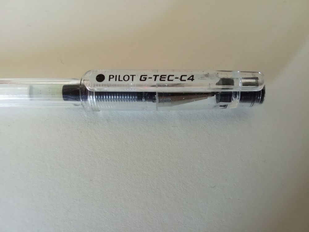 fotografia della penna che ho descritto