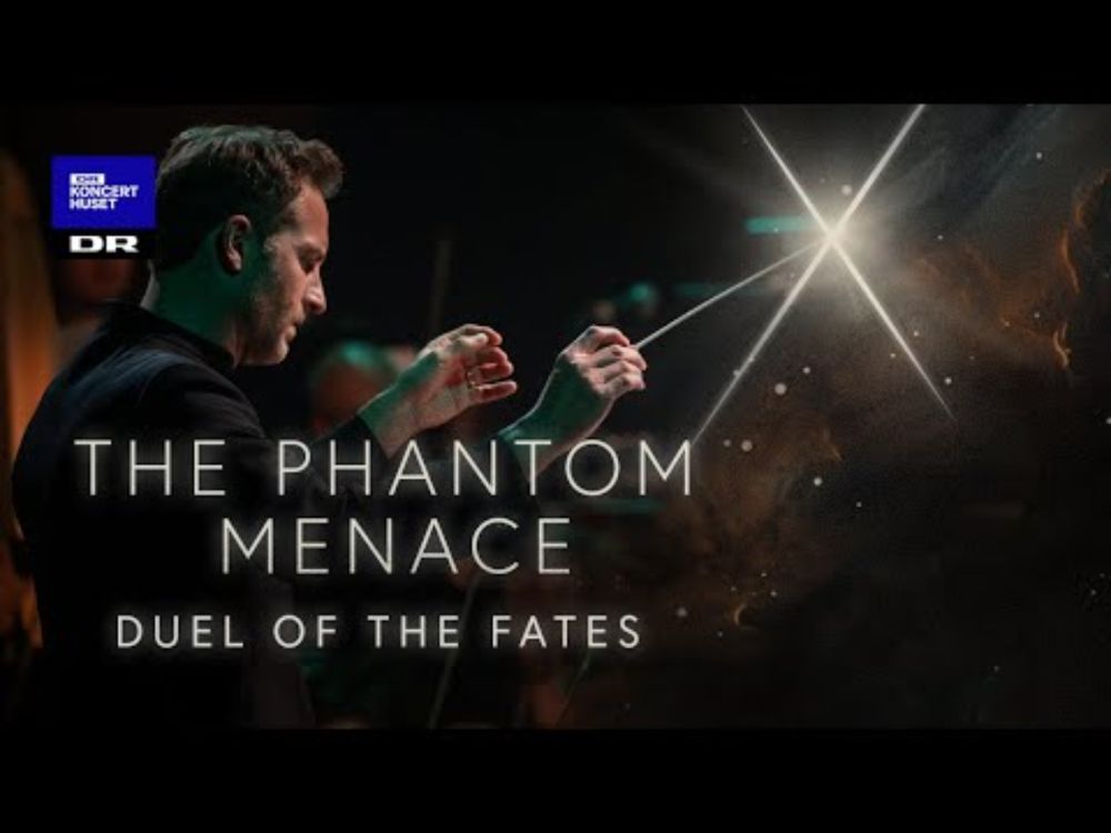 The Phantom Menace: Duel of the Fates // The Danish National Symphony Orchestra & DNCC (LIVE)