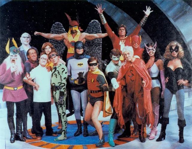 A collection of deeply embarrassing reditions of various DC comics characters done in live action during the 1970s. There are two non-DC characters that are made up for the special. Trust me it's really sad.