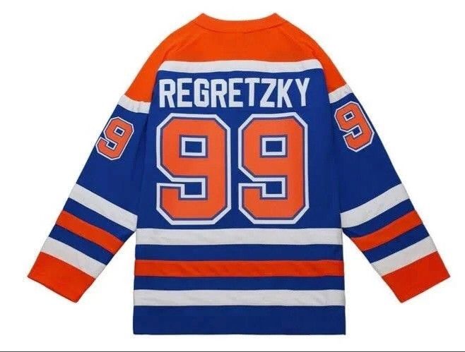 Hockey jersey 99 Regretzky 