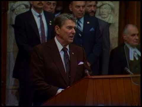President Reagan's Address to Canadian Parliament on April 6, 1987