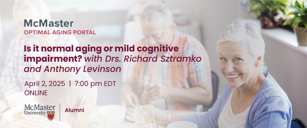Is it normal aging, mild cognitive impairment, or dementia? Webinar information