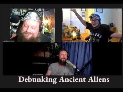 Debunking Ancient Aliens and other historical myths with Archaeologist Fredrik Trusohamn