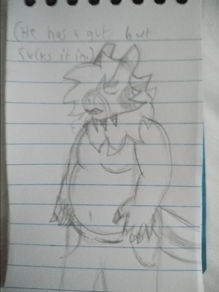 Character owned by @retro-specter.bsky.social 