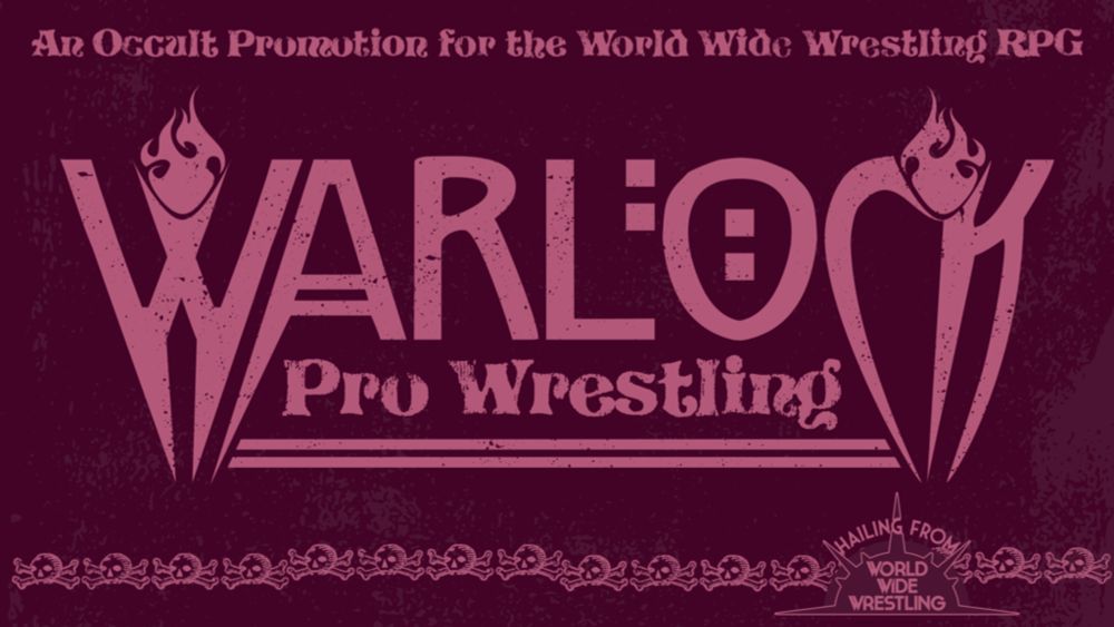 Warlock Pro: An Occult Promotion for World Wide Wrestling