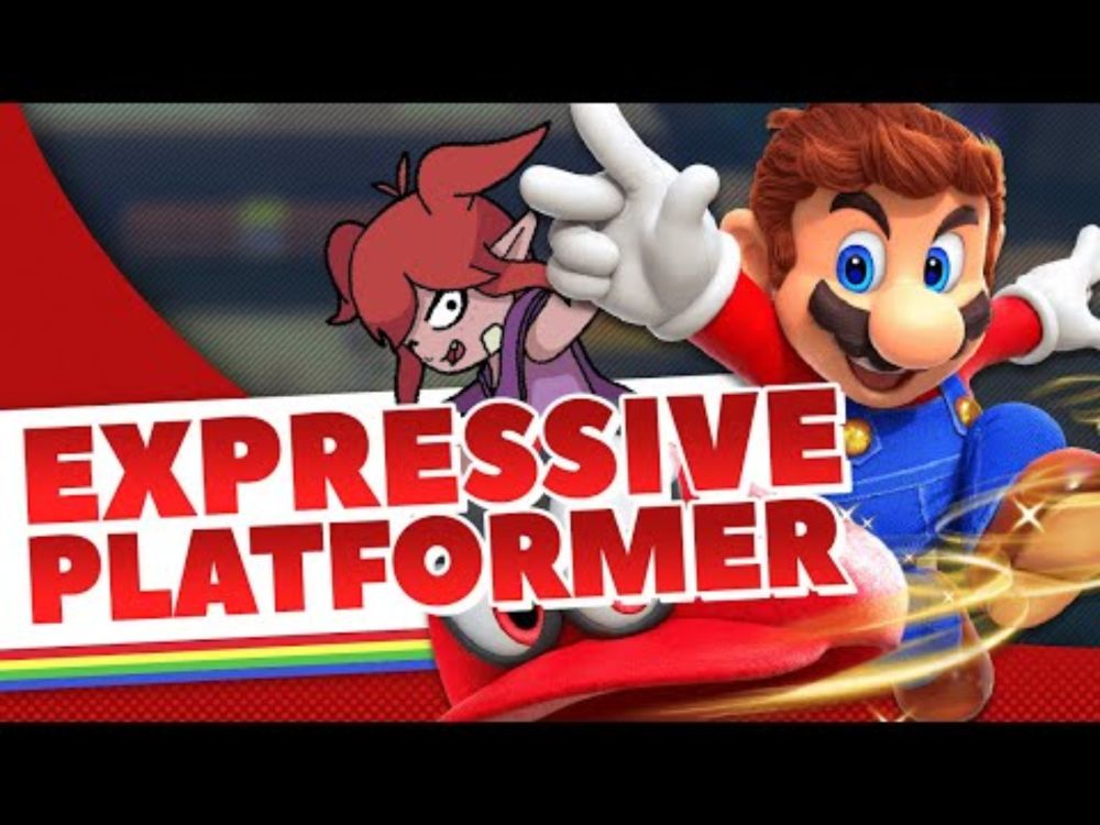 Expressive Platformers | A New Sub-Genre