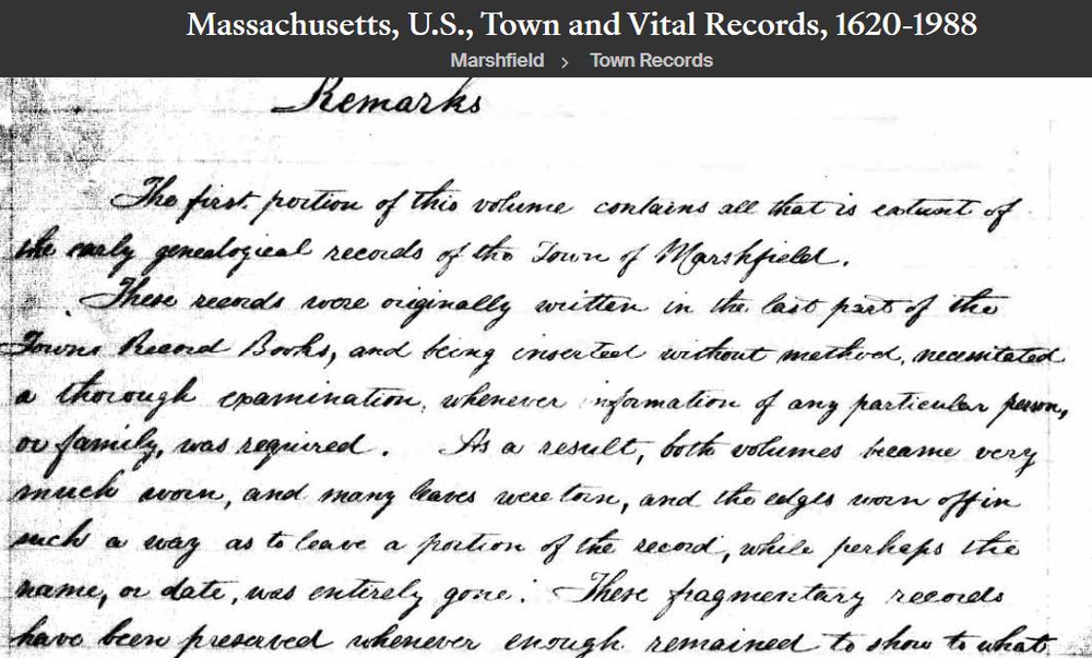 Remarks section of the book