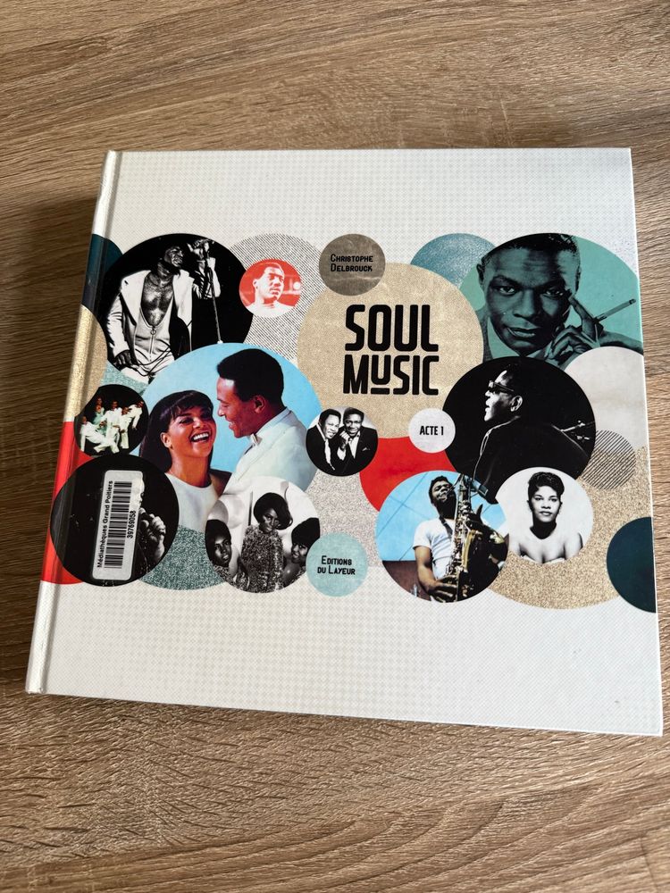 Soul music (acte 1) par Christophe Delbrouck