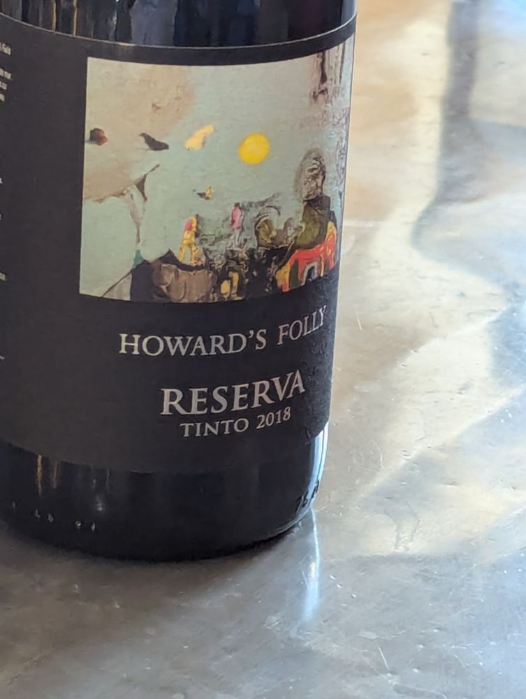 Howard's Folly wine