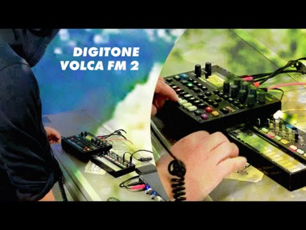 Elektron Digitone & Korg Volca FM 2 - Double Digital Sound World