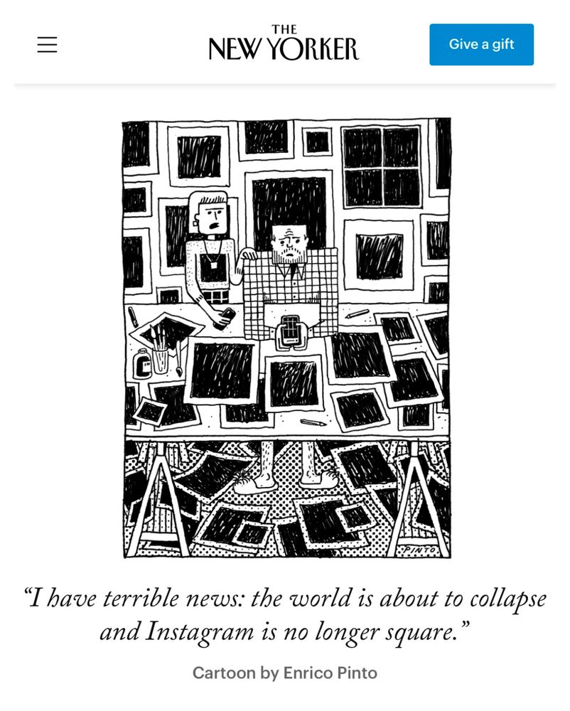 Daily Cartoon for The New Yorker