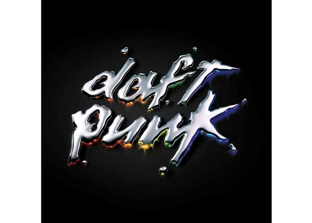 album cover of discovery by daft punk