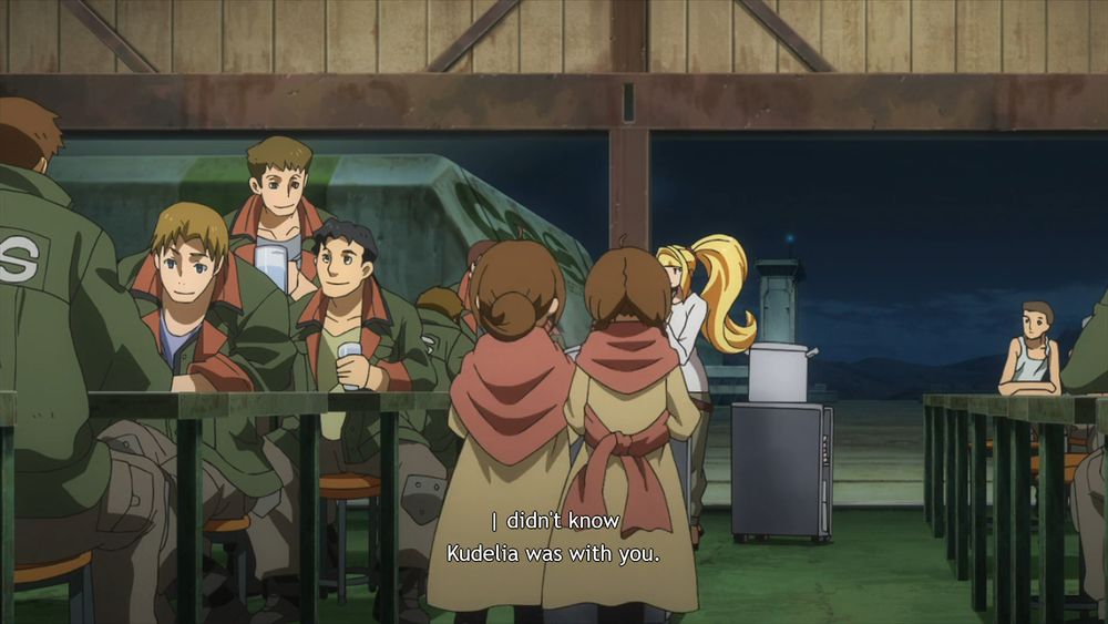 Biscuit to Atra: "I didn't know Kudelia was with you."