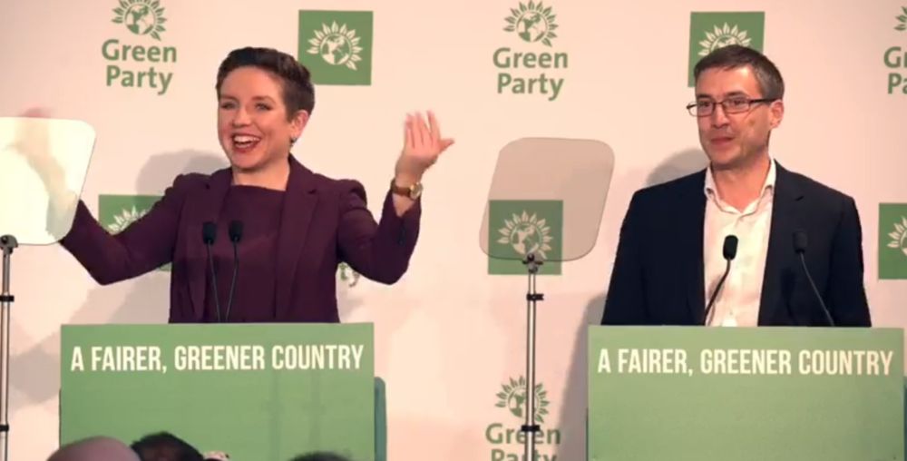 Poll shows that the Greens are the only party with a positive favourability rating