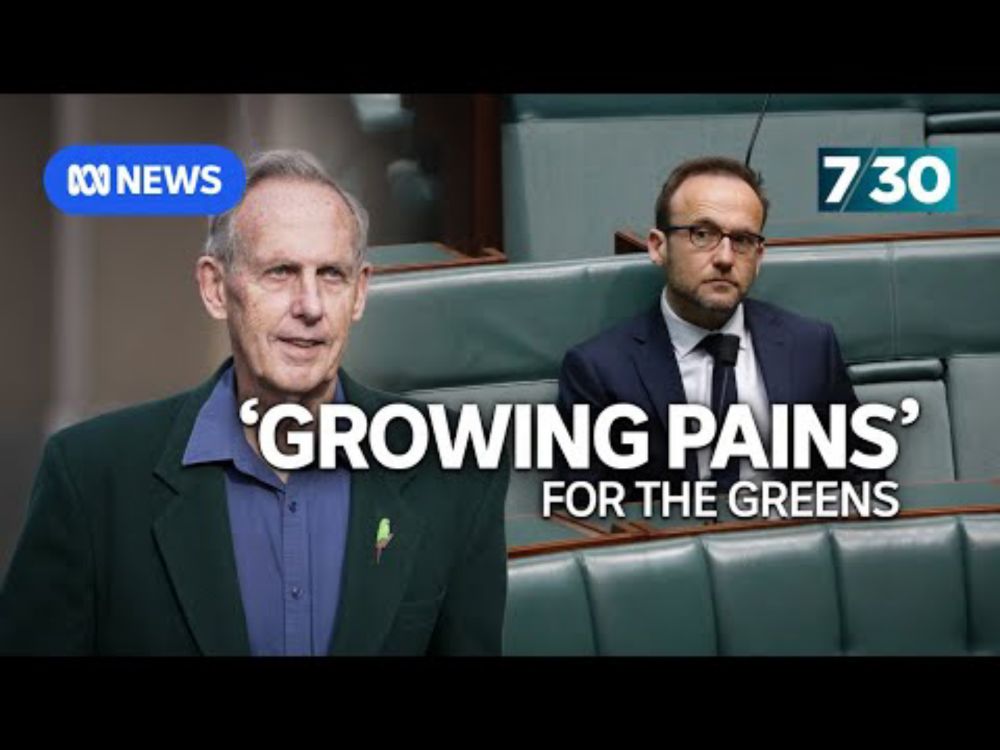 Can the Greens become a viable third force in politics? | 7.30