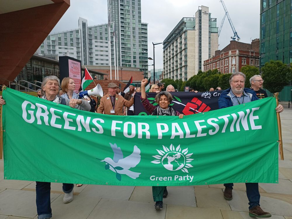 Green Party Conference votes to declare Israel’s actions in Gaza a ‘genocide’