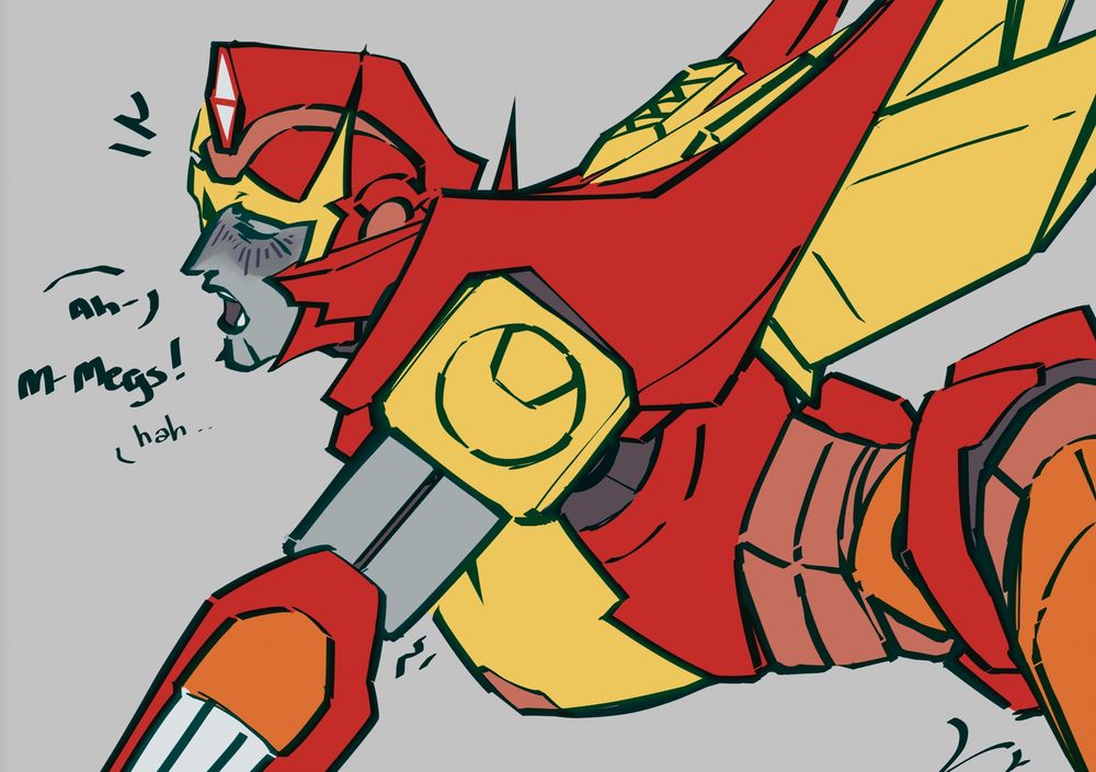 idw rodimus bent over moaning megatron's name
