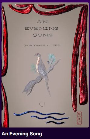 An Evening Song (For Three Voices)