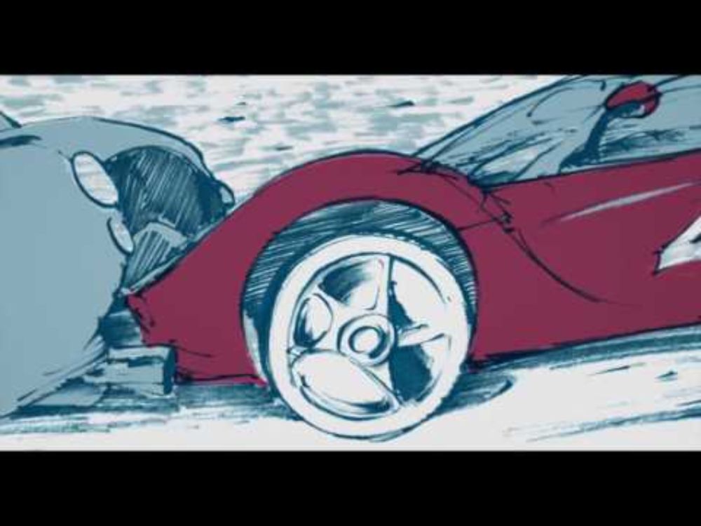 アニメーションCM AutoPanther[オートパンサー] 作画:橋本晋治 音楽:景山将太
