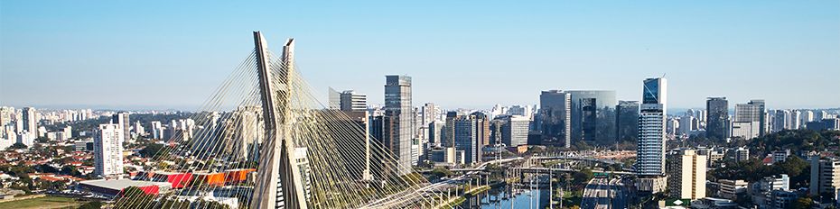foto do céu de são paulo mostrando a situação atual