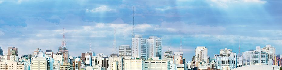 foto do céu de são paulo mostrando a situação atual