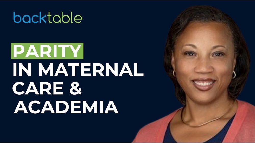 Promoting Parity in Materna Care & Academia w/ Dr. Ebony Carter | BackTable OBGYN Podcast Ep. 83