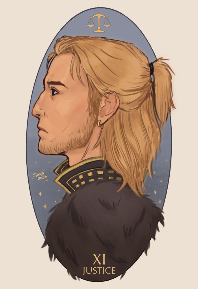 A portrait of Anders from Dragon Age 2