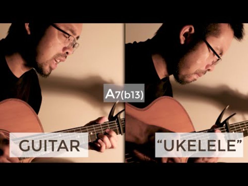 Kiên - Nghe Nhạc Anh Mỗi Khi Buồn (Hợp Âm Guitar, Ukelele)