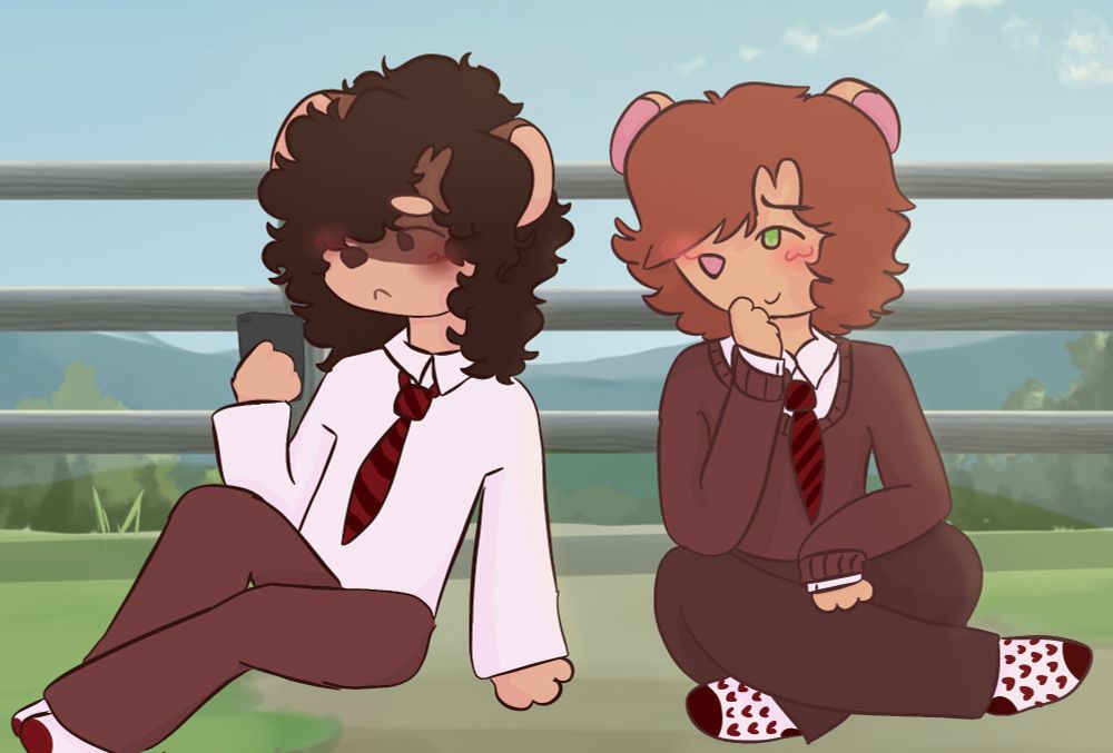 Oc x Tommy from 1TD, 1 date danger style 