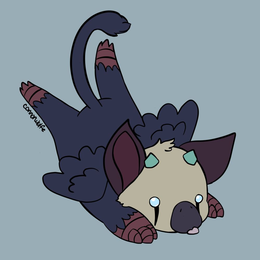 Trico from The Last Guardian in my lil buddies style