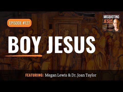 Boy Jesus: Growing Up Judean in Turbulent Times Featuring Joan Taylor