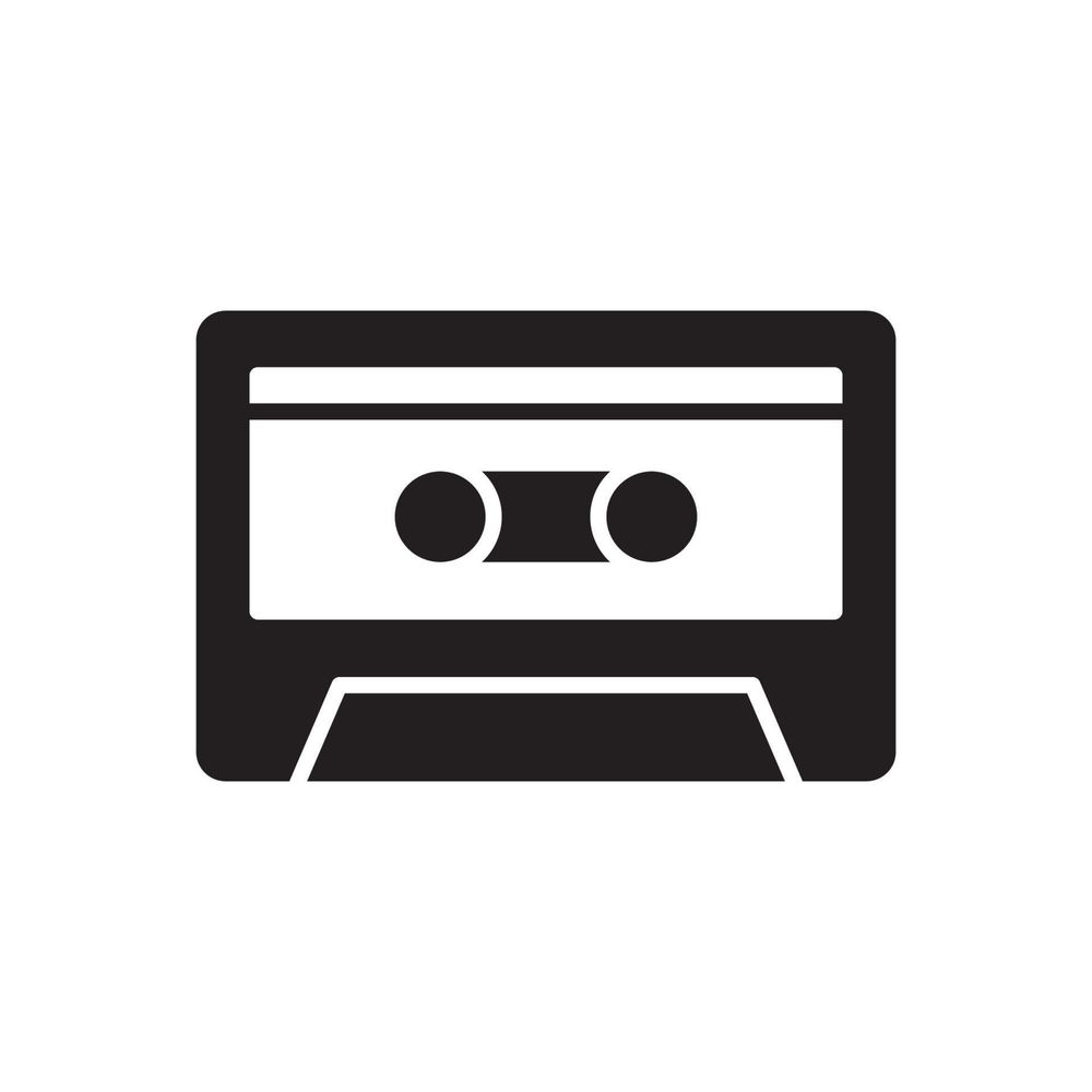 Icon image of a cassette tape