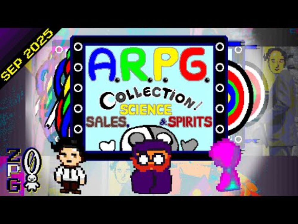 ARPG Collection: Sales, Science and Spirit (Release Month Announcement Trailer)