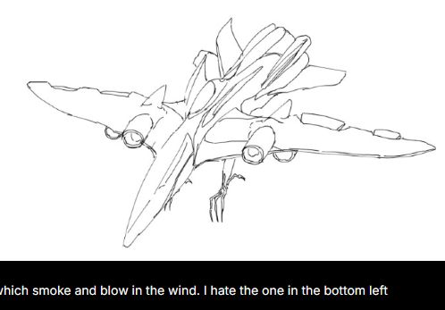 screenshot of the post being replied to, "I hate the one in the bottom left" is the focus of the crop
