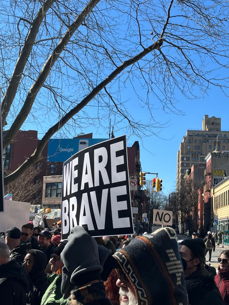 pro-trans protest at Stonewall