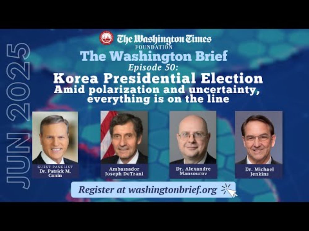 Washington Brief Ep. 50: Korea Presidential Election: Amid polarization and uncertainty