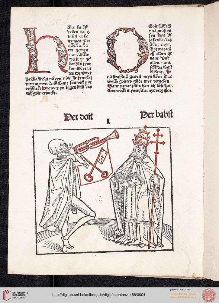 Heidelberger Totentanz 
