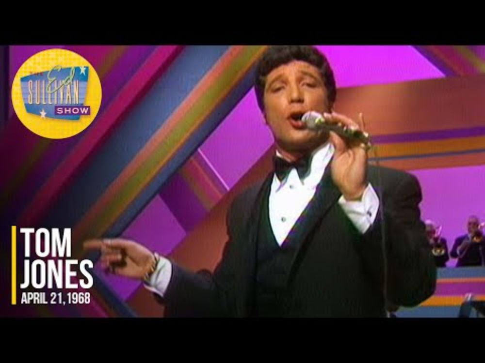 Tom Jones "Delilah" on The Ed Sullivan Show