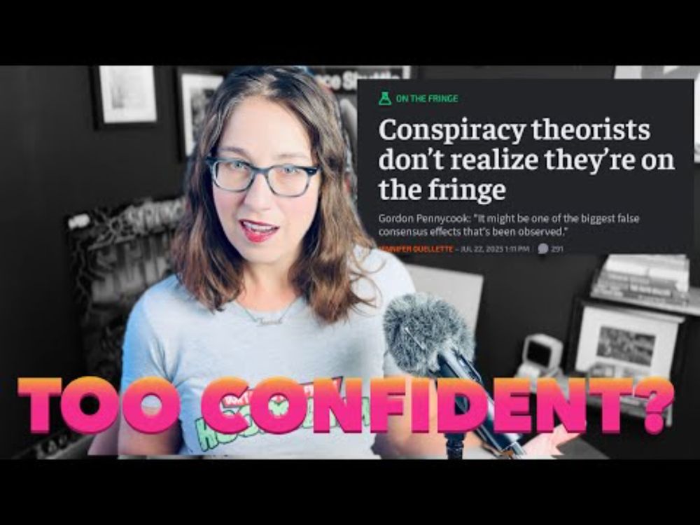 Study: Conspiracy Theorists Think They're Mainstream