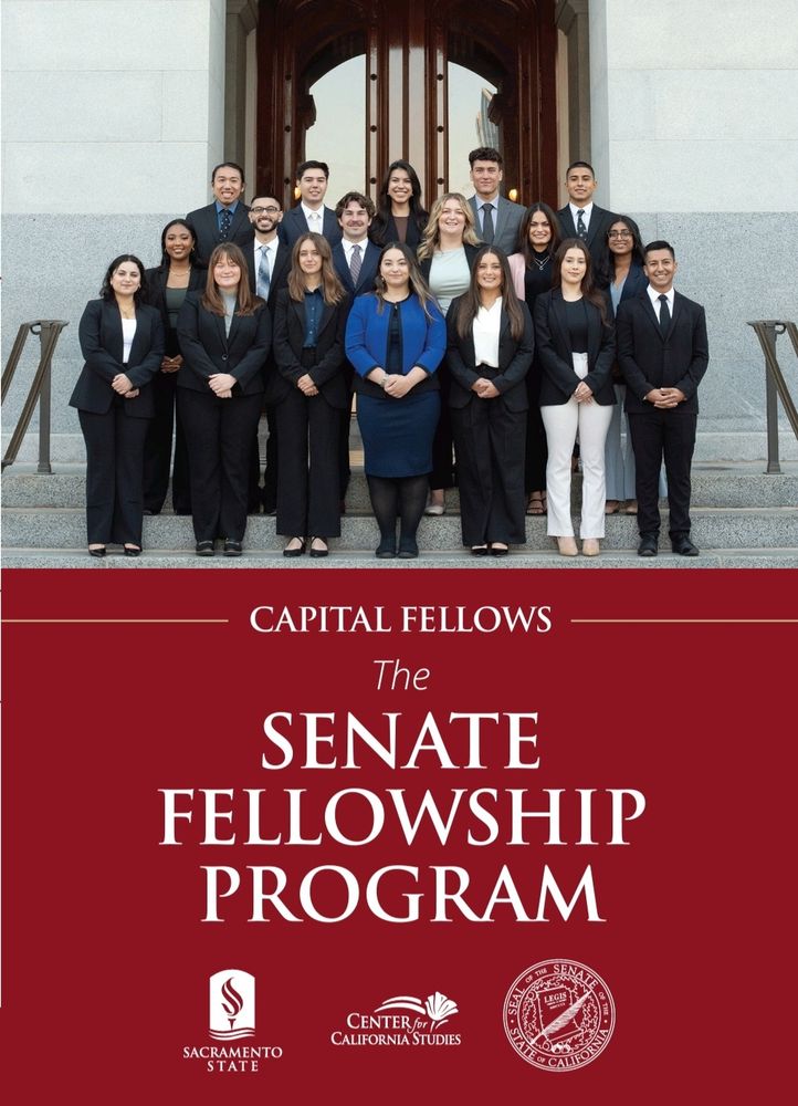 2023-24 Senate Fellows at the California State Capitol