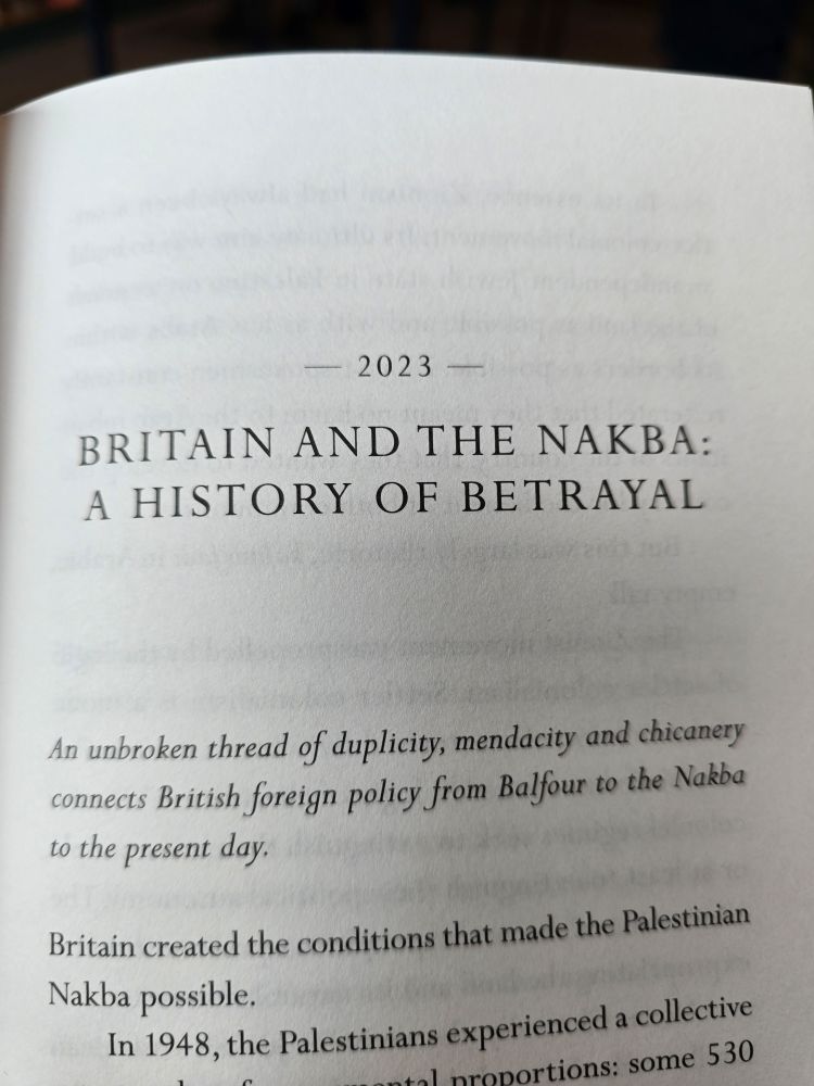 When it comes to Palestine, for over a century Britain has been duplicitous and mendacious, says Shlaim in his latest book. 