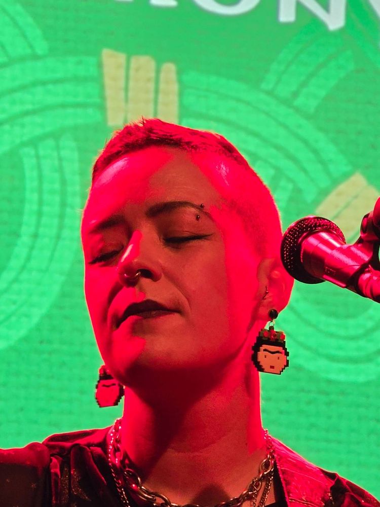 Emma Langford at Ceol for Connolly, Vicar St., Monday 