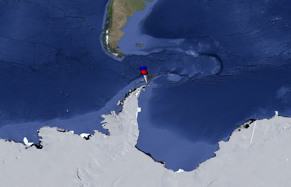 Active Sound, Antarctica.