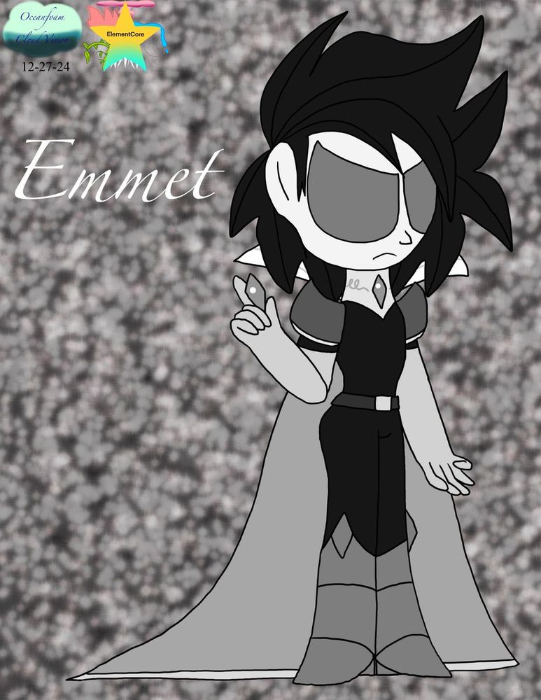 Ahh… My very first OC! He’s changed so much throughout the years, and I’m always happy to see and draw him. He’s helped me through a lot of tough times. Emmet will always have a special place in my heart!